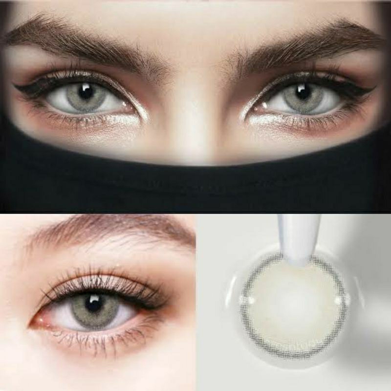 (JS) SOFLEN BIG EYES SORAYAMA GREY