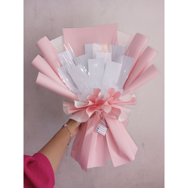 Bouquet kosong isi 10 slot..money bouquet kosong.