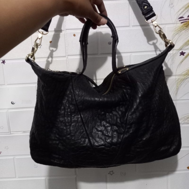 Tas BREAL tas kulit Asli Kulit Gajah - Tas Selempang Wanita