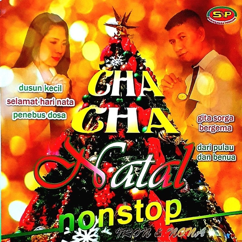 KASET ORIGINAL VCD LAGU NATAL CHA CHA NONSTOP CHACHA