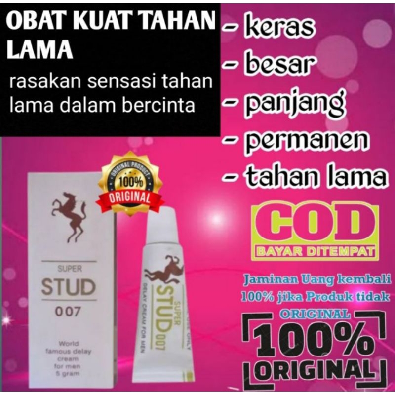 Super STUD 007 Pembesar & Panjang Permanen