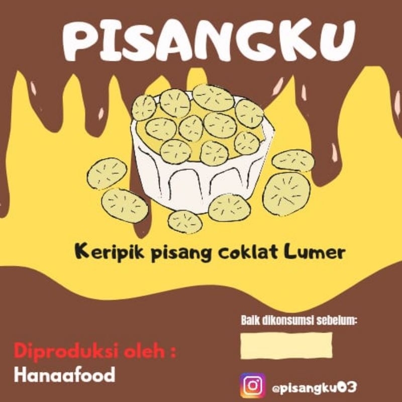 

keripik Pisang Lumer Premium