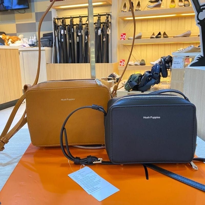 sling bag Brighton hush puppies