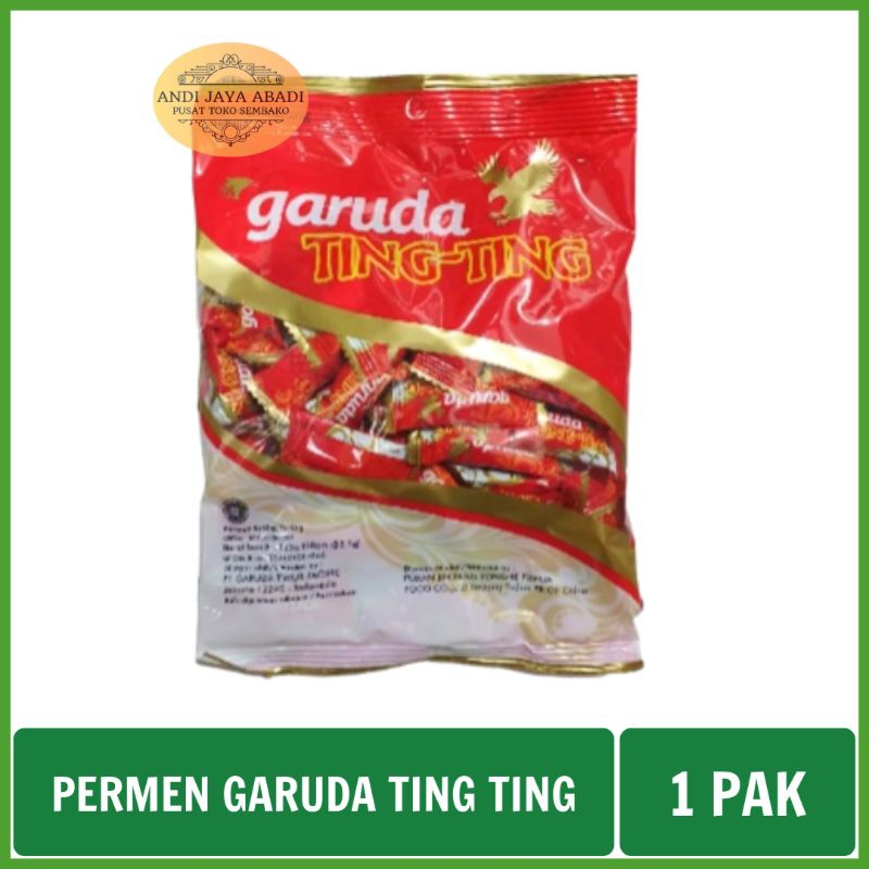 

Permen Ting Ting Garuda Permen Kacang (1 Pak)