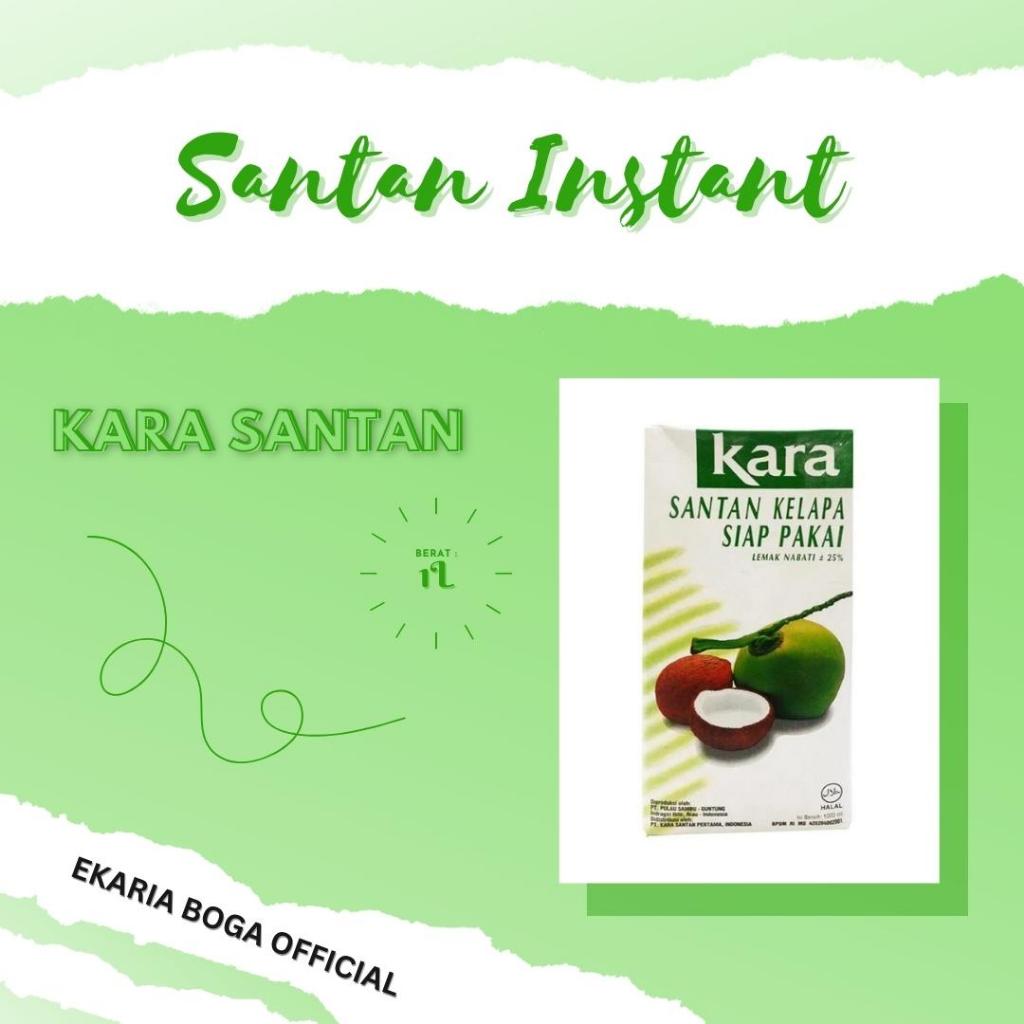 

SANTAN | SANTAN INSTANT | KARA | SANTAN KARA | KARA SANTAN 1000ML