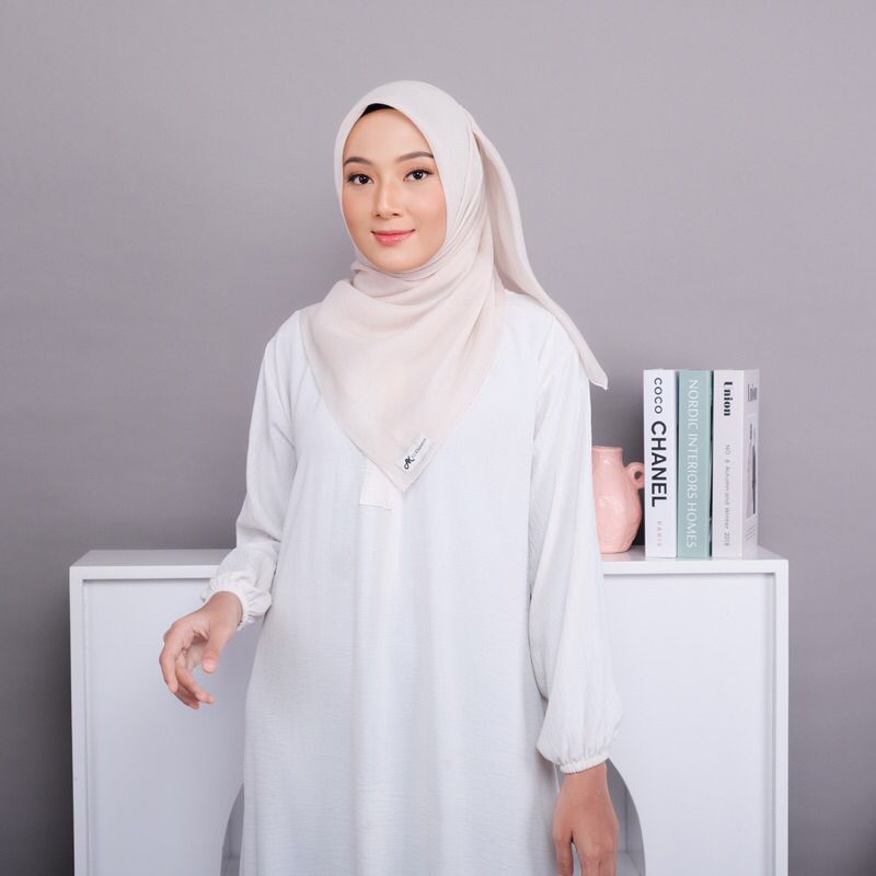 Segi Empat PARIS JADUL by Al-Khoerot Hijab ORIGINAL