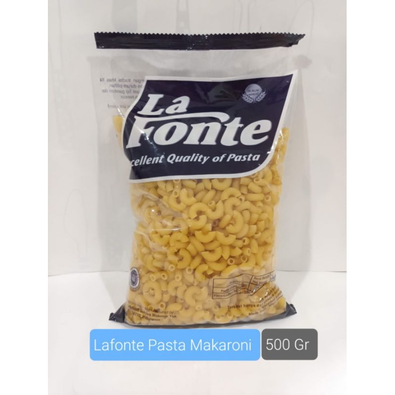 

La Fonte Pasta Makaroni / Pasta Chifferi Rigati-206 / 500 Gram