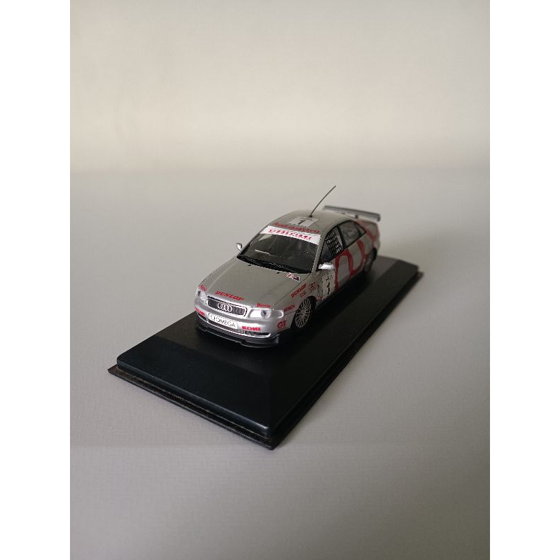 Minichamps Paul's Model Art Audi A4 Diecast Mobil Limited Hobby Mainan