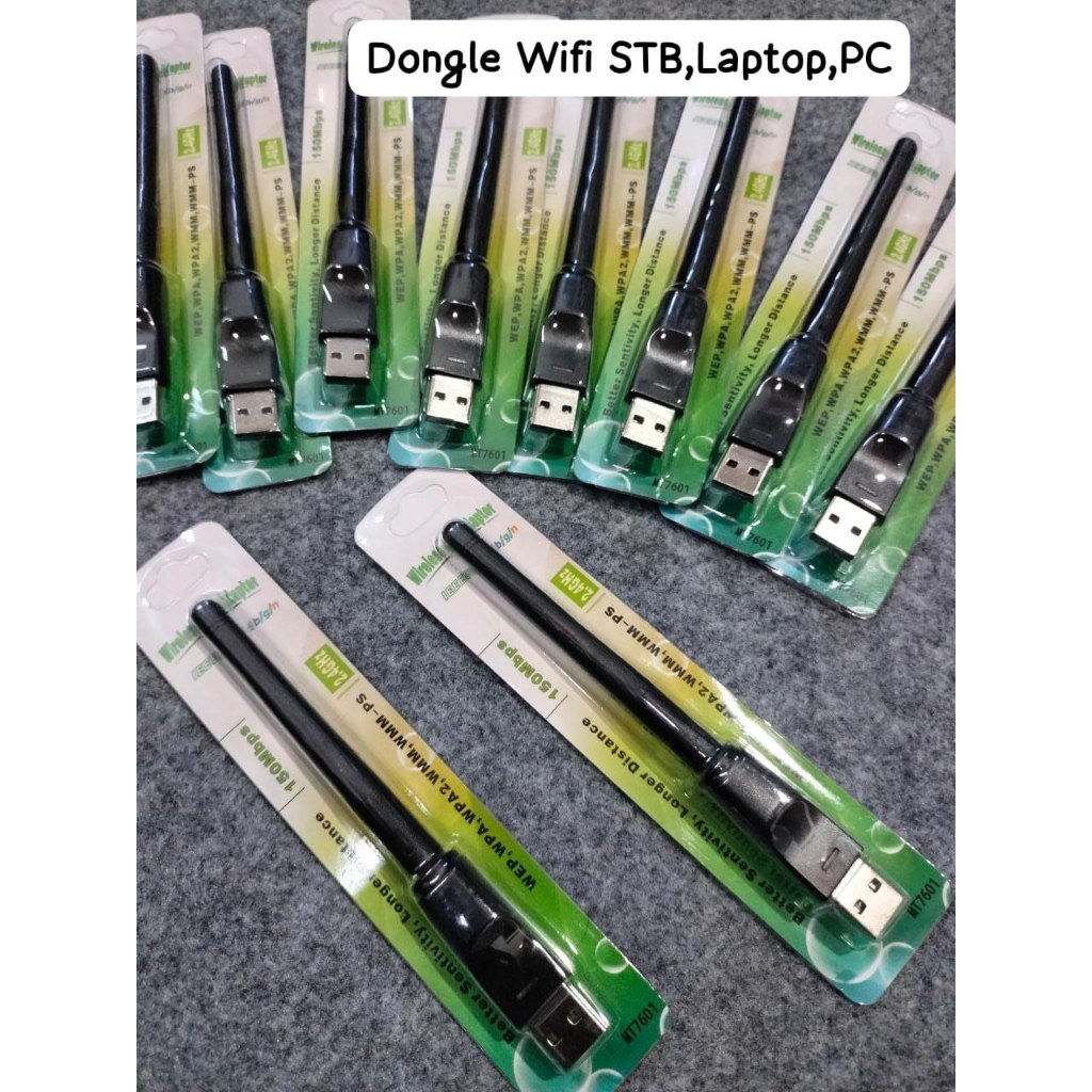 DONGLE WIFI BUST STB PC LAPTOP