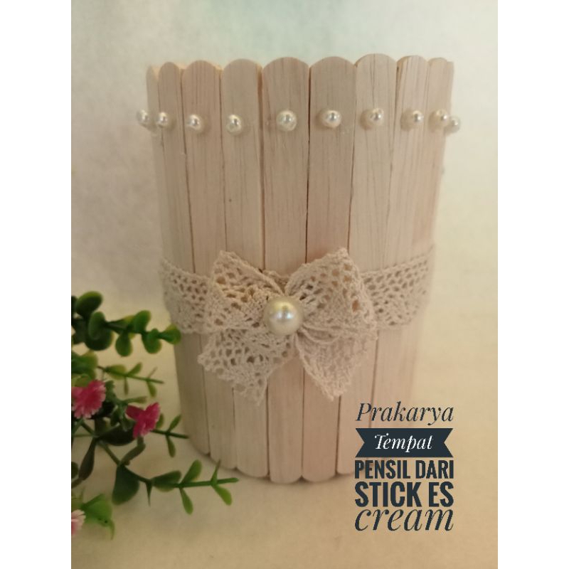 

Prakarya dari stik es krim kerajinan dari stik es krim tempat pensil dari stik es krim prakarya sekolah