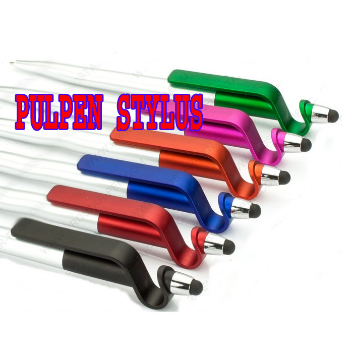 

PULPEN PLASTIK PROMOSI / PULPEN STYLUS / PULPEN STYLUS BENGKOK LURUS