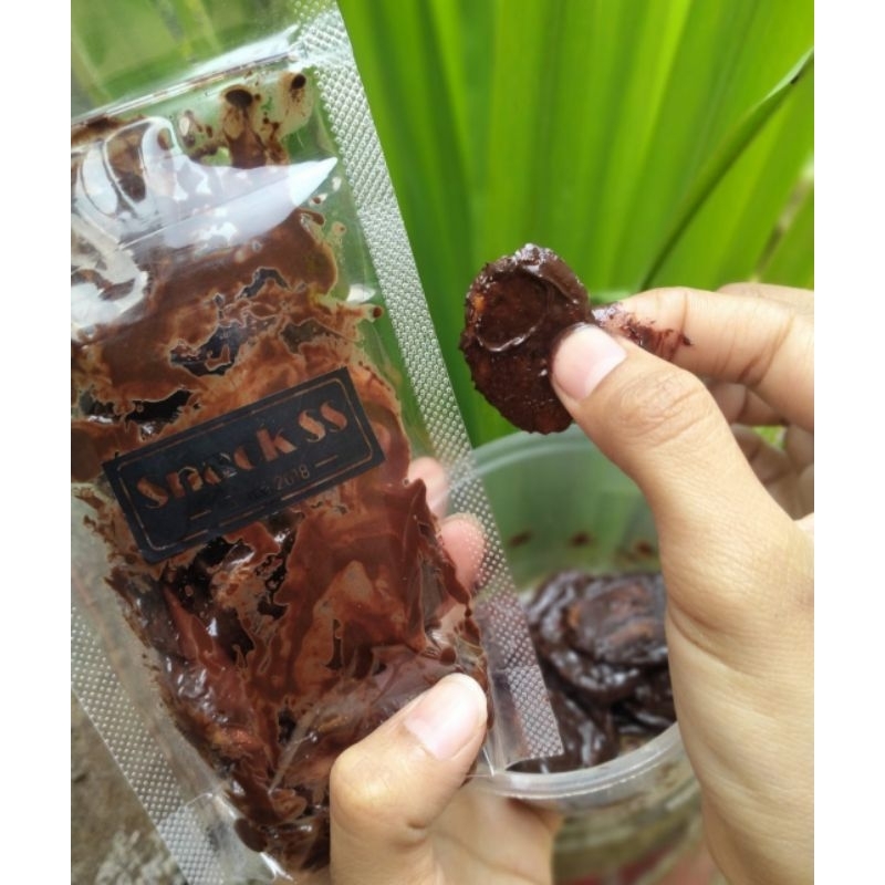 

Pisang coklat lumer