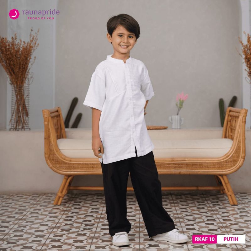 KOKO ANAK RAUNA RKAF10 PUTIH