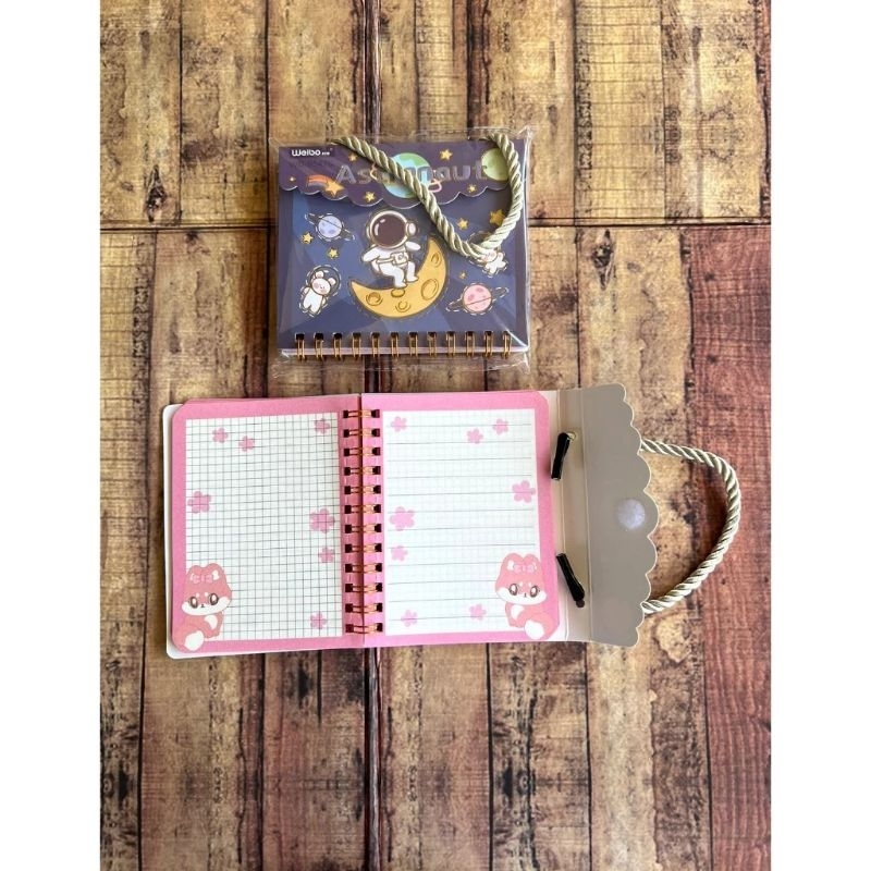 

Notebook Mini Bertali - Astronot / Cute Unicorn