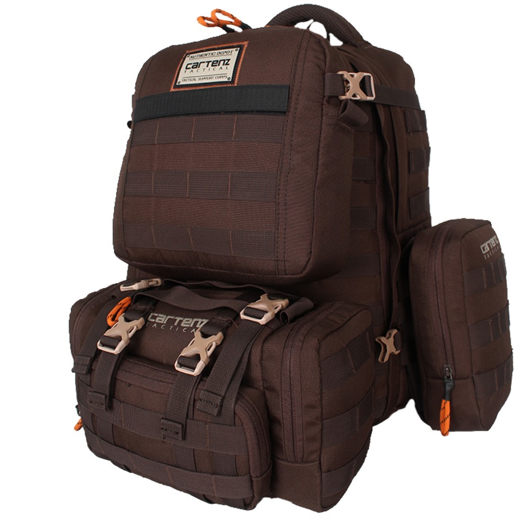 Tas Ransel Cartenz Tactical Attack