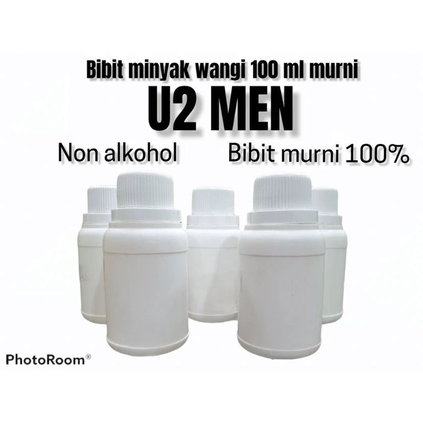 Bibit Parfume Murni u2 man 100ml standar & premium
