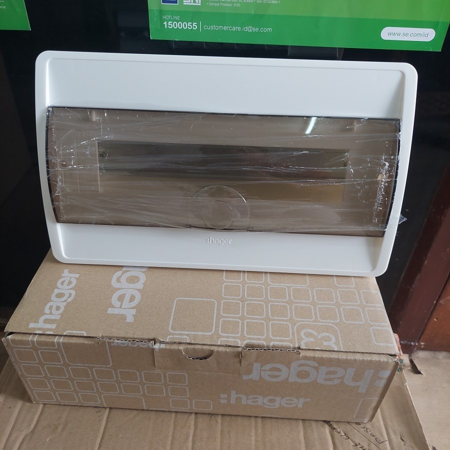 Kotak MCB | Box Mcb 12 Group Inbow Hager