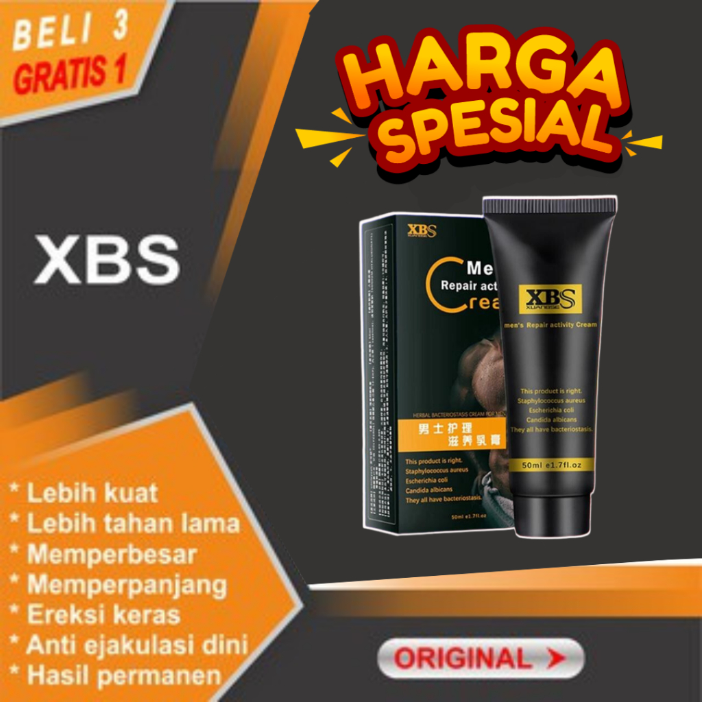 (PROMO) XBS GEL - Pembesar Mr p pembesarpenis permanen 100%ampuh original bpom vakum kapsul titan ge