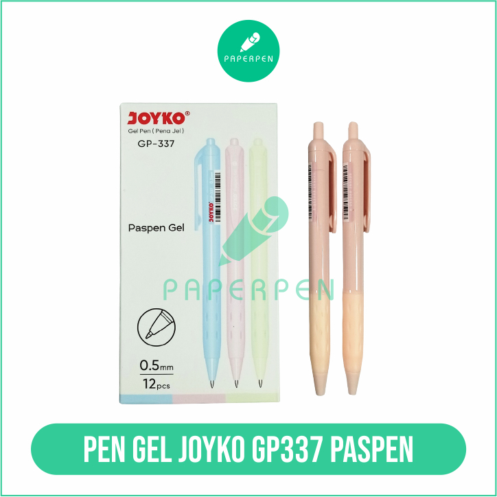 (Lsn) Pen Gel Joyko GP337 Paspen