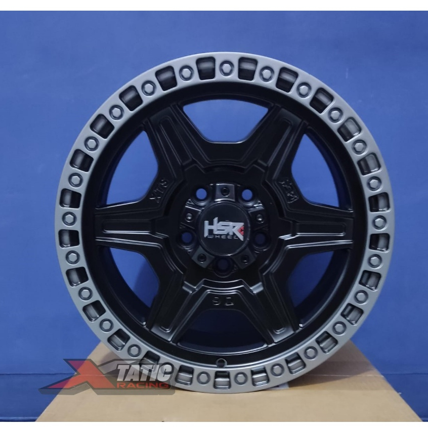 Velg Mobil Off-road R16 HSR XTS06 Ring 16 Buat Terios Rush Taruna Granmax Hilux Dll