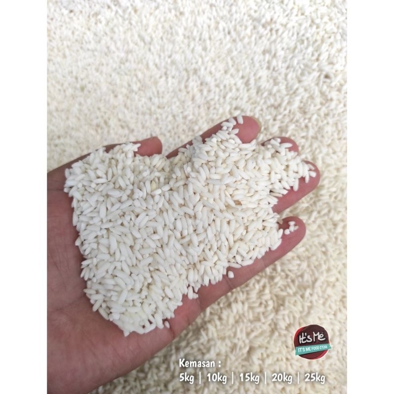 

beras ketan pulen