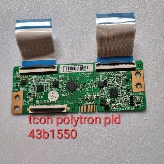 TCON LOGIC NEMUS TV POLYTRON 43B1550 43B150 PLD43B1550 PLD43B150