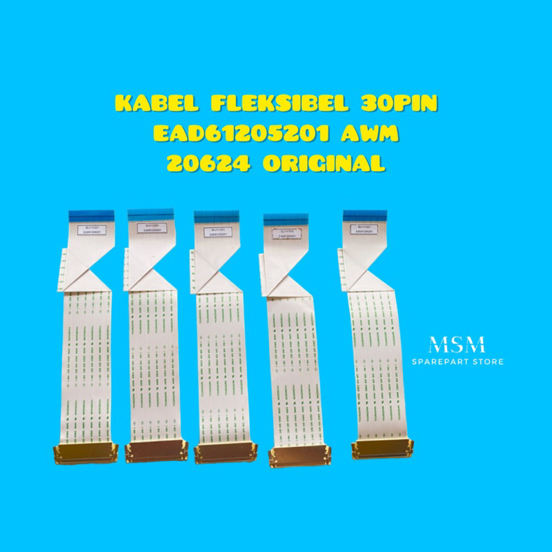 KABEL FLEKSIBEL 30PIN EAD61205201 AWM 20624 ORIGINAL