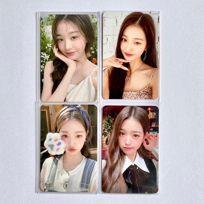 [PACKING SELLKOR] WONYOUNG PHOTOCARD DEWY HAPA KRISTIN THE PROM QUEENS