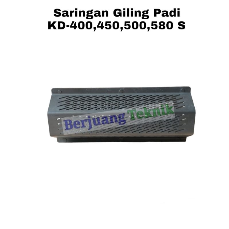Saringan Giling Padi KD-450, KD-500, KD-550 HM, dan KD-580S || Screen giling Padi Segi Enam