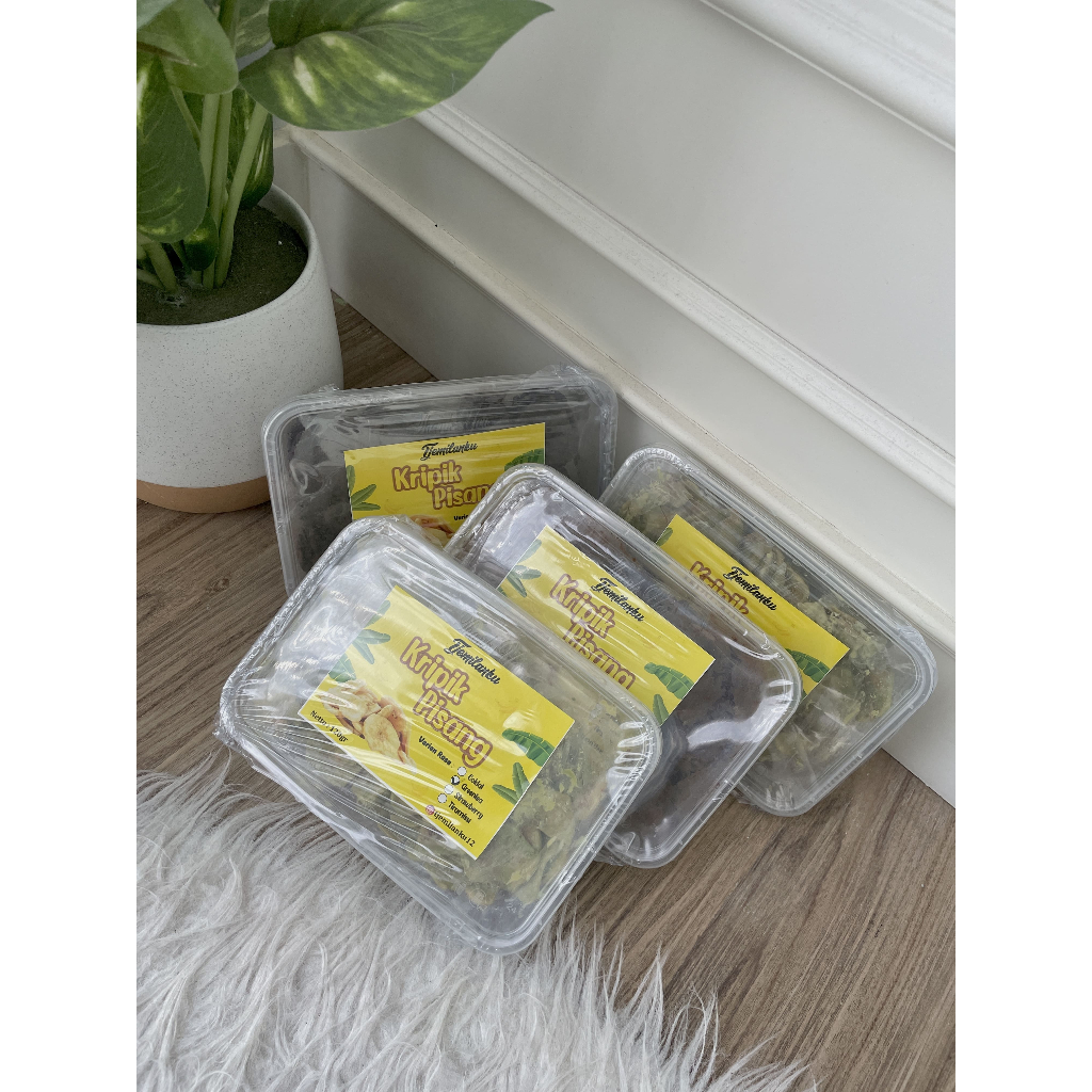 

Kripik pisang lumer 120 gram