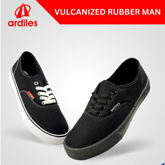 Ardiles Oldham Sepatu Sneaker Pria Premium Sepatu Vulcanized Kasual Sekolah Cowok