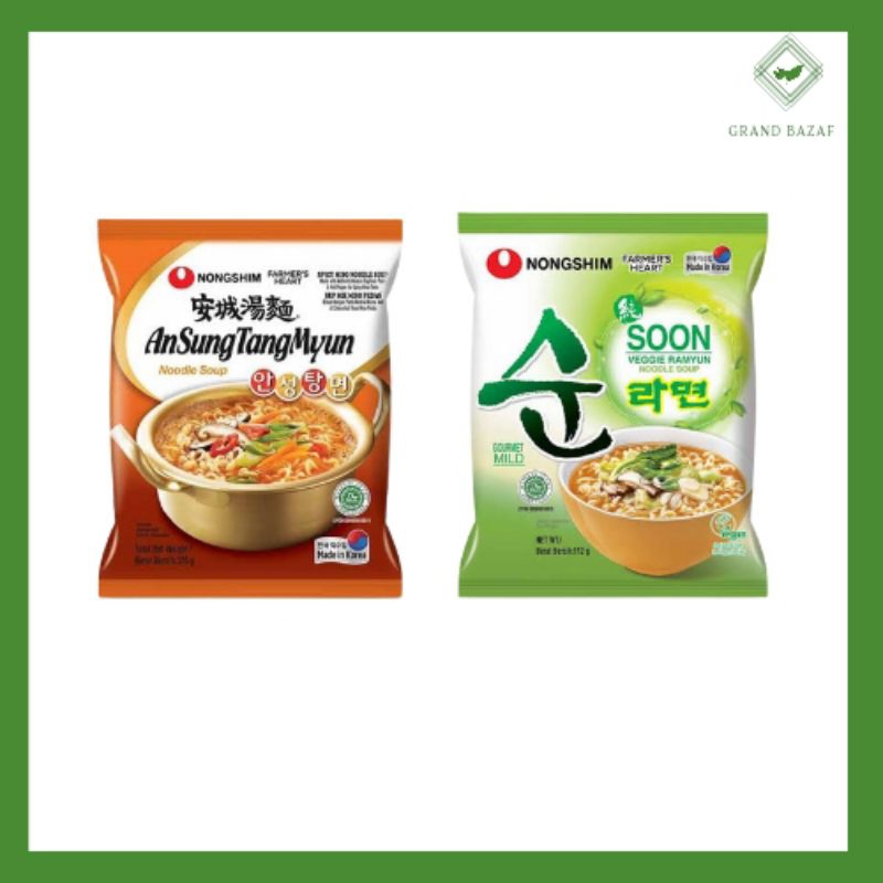 

NONGSHIM NOODLE SOUP 125GR