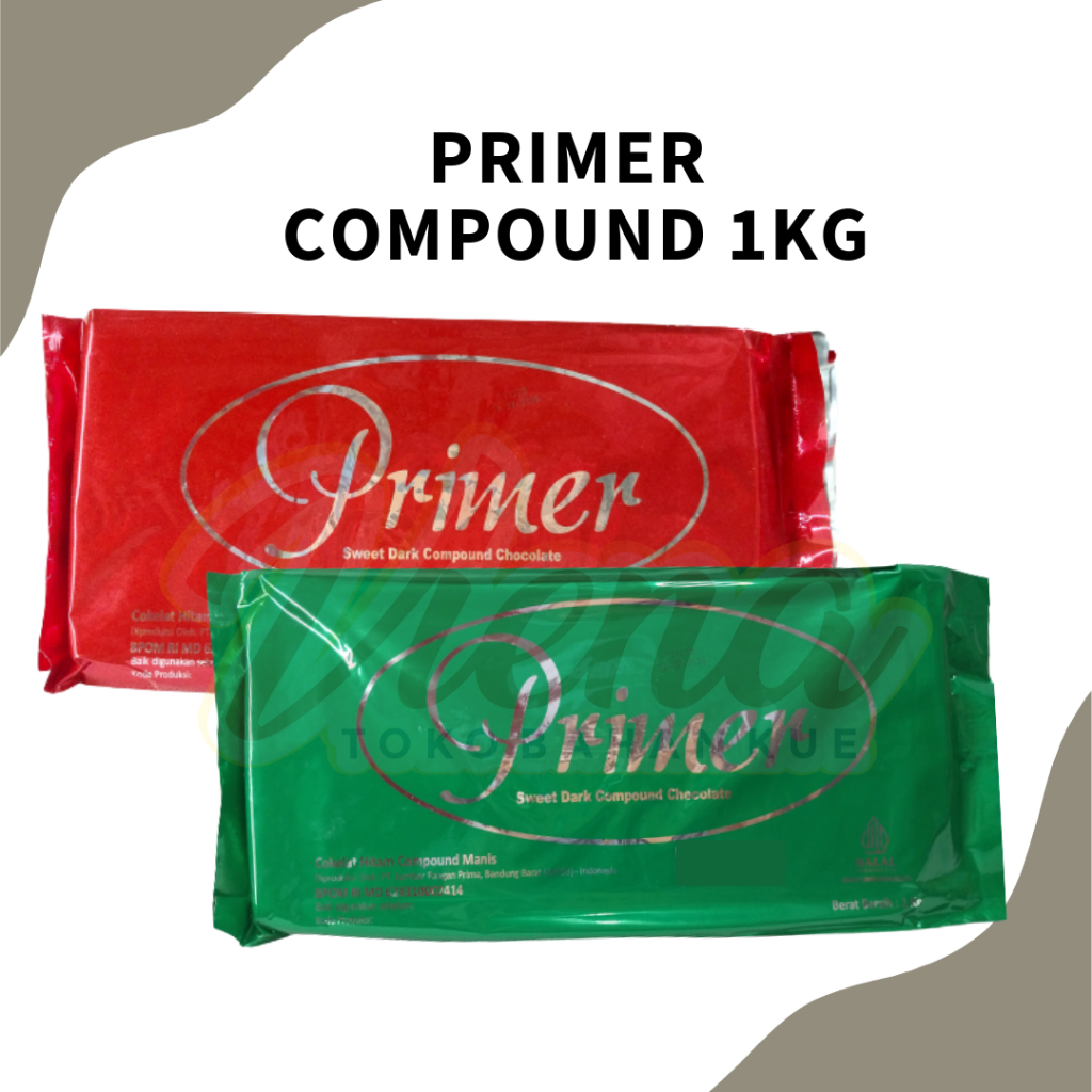 

Primer Coklat Compound 1kg / Primer Hijau / Primer Merah / Coklat Batang Primer