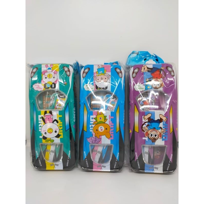 

KOTAK TEMPAT PENSIL ANAK MOBIL (KALENG) QZ-9012