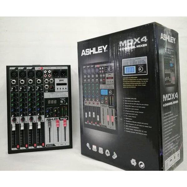 Mixer Ashley MDX 4 4channel