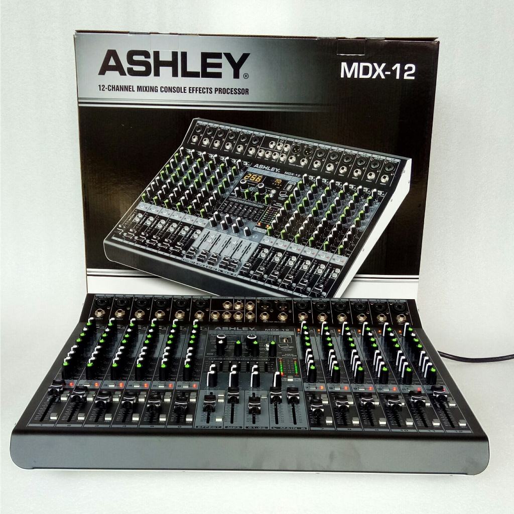 Mixer Ashley 12 channel MDX 12