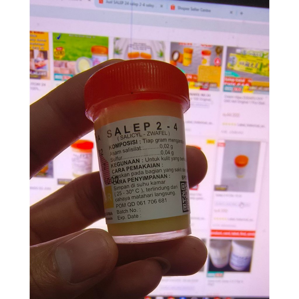 Salep 2-4 Zwafel Cito Ciubros Original