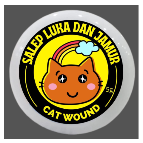 SALEP LUKA LUAR BASAH DAN JAMUR KUCING ANJING / AMAN TERJILAT