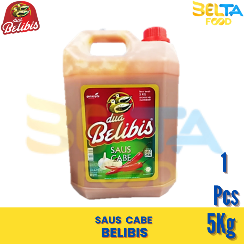 

Belibis Saus Cabe Drigen 5Kg