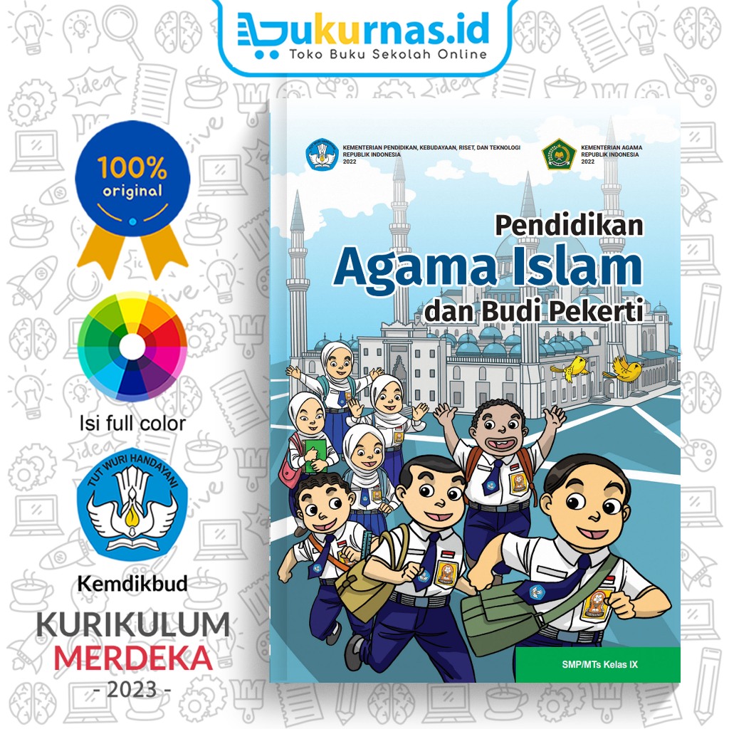 Buku Pendidikan Agama Islam SMP/MTs Kelas 9 Kurikulum Merdeka Kurmer