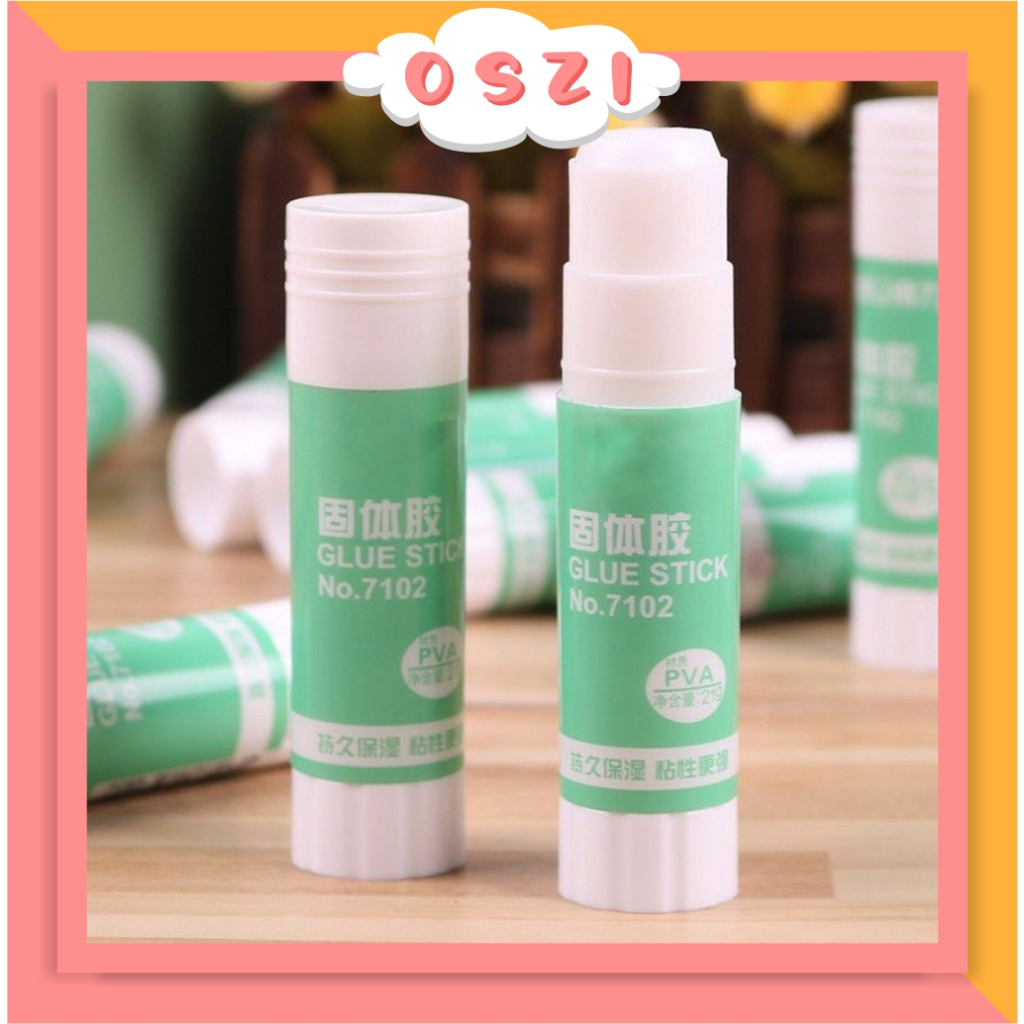 

❄ OSZI ❄ Lem Glue Stick Putih / Lem Kertas Batangan 9gr S109