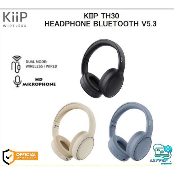 Kiip wireless th30 headphone bluetooth wireless headset earphone