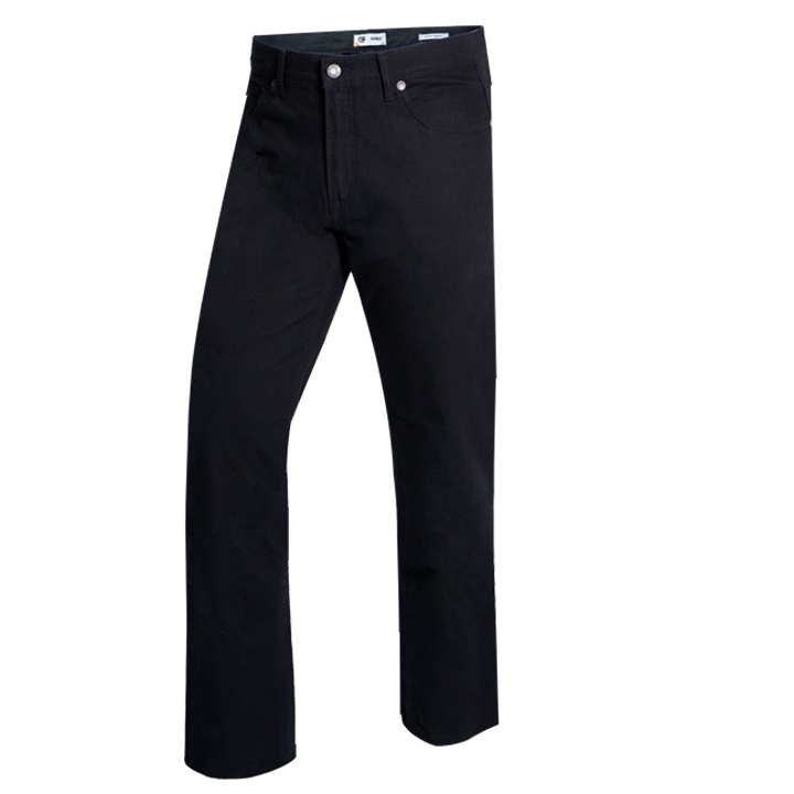 EMBA JEANS - Celana Panjang Pria Regular Fit Non Stretch Material Kanvas - BS08.1