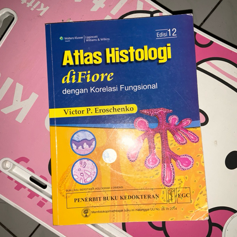 BUKU ATLAS HISTOLOGI DIFIORE EDISI 12