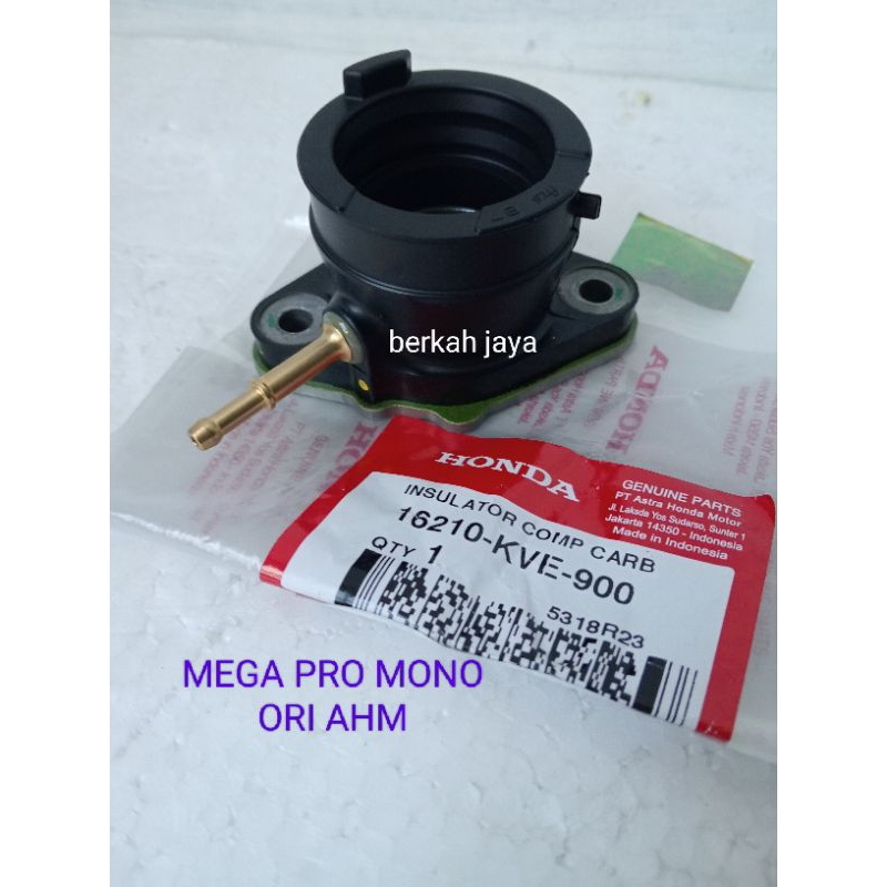 16210-KVE-900 INSULATOR MEGA PRO MONO ORI AHM
