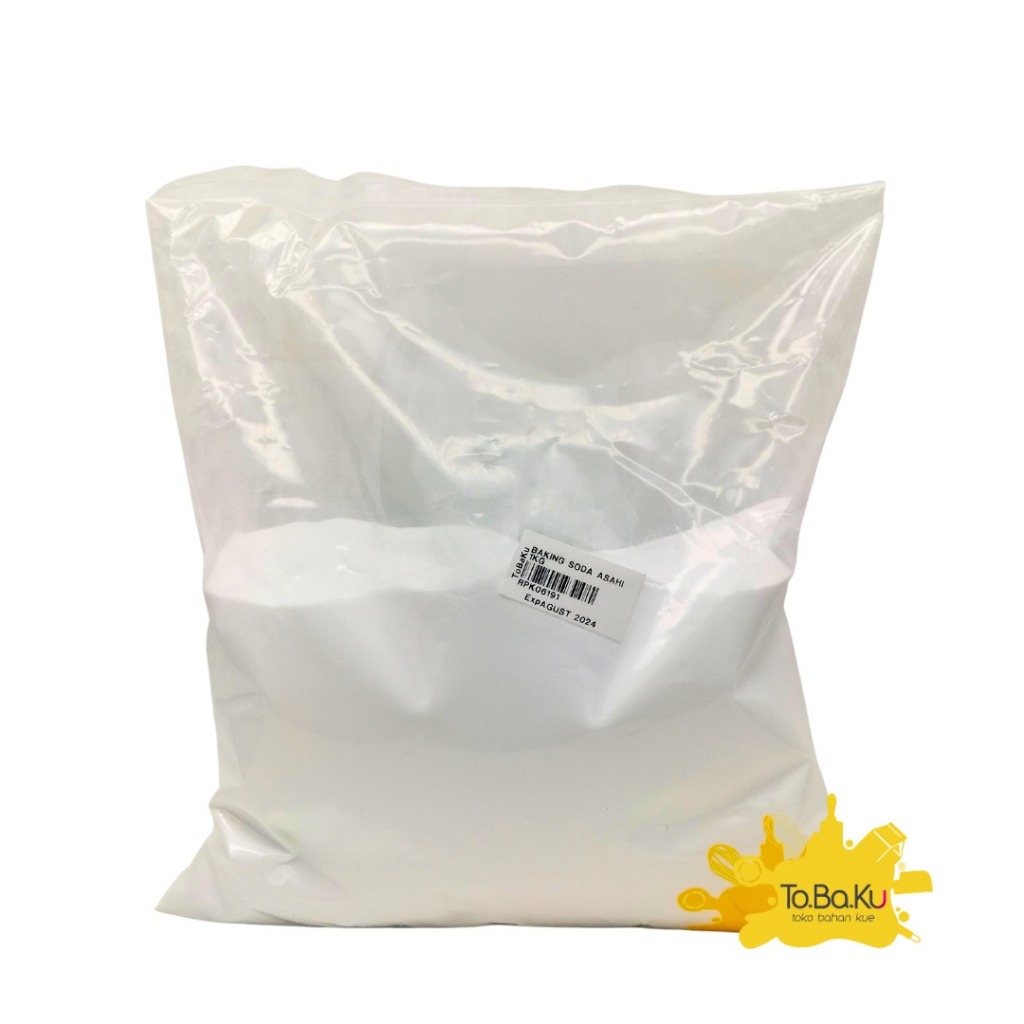 

Baking Soda Asahi 1kg (Kemasan Repack)