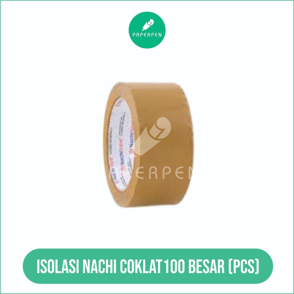 

(Slop) Isolasi Nachi Coklat100 Besar