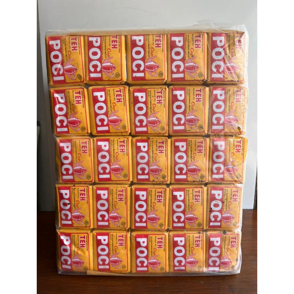 TEH POCI 1 BAL ISI 10 PACK