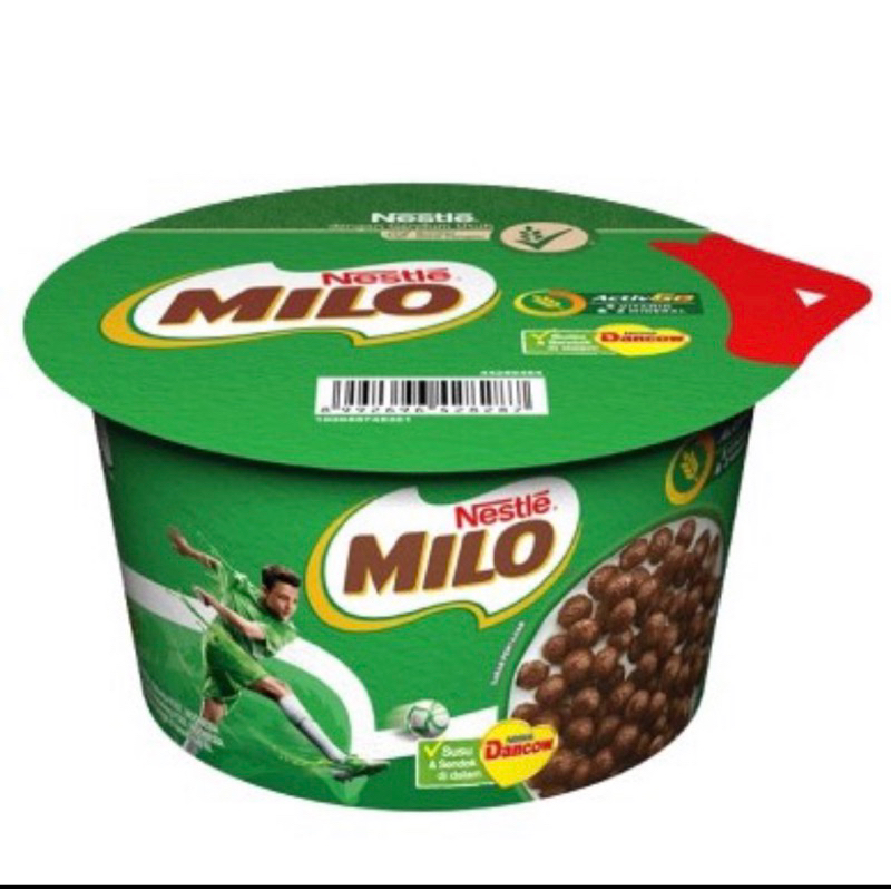 

Nestle milo cereal 30GR cup