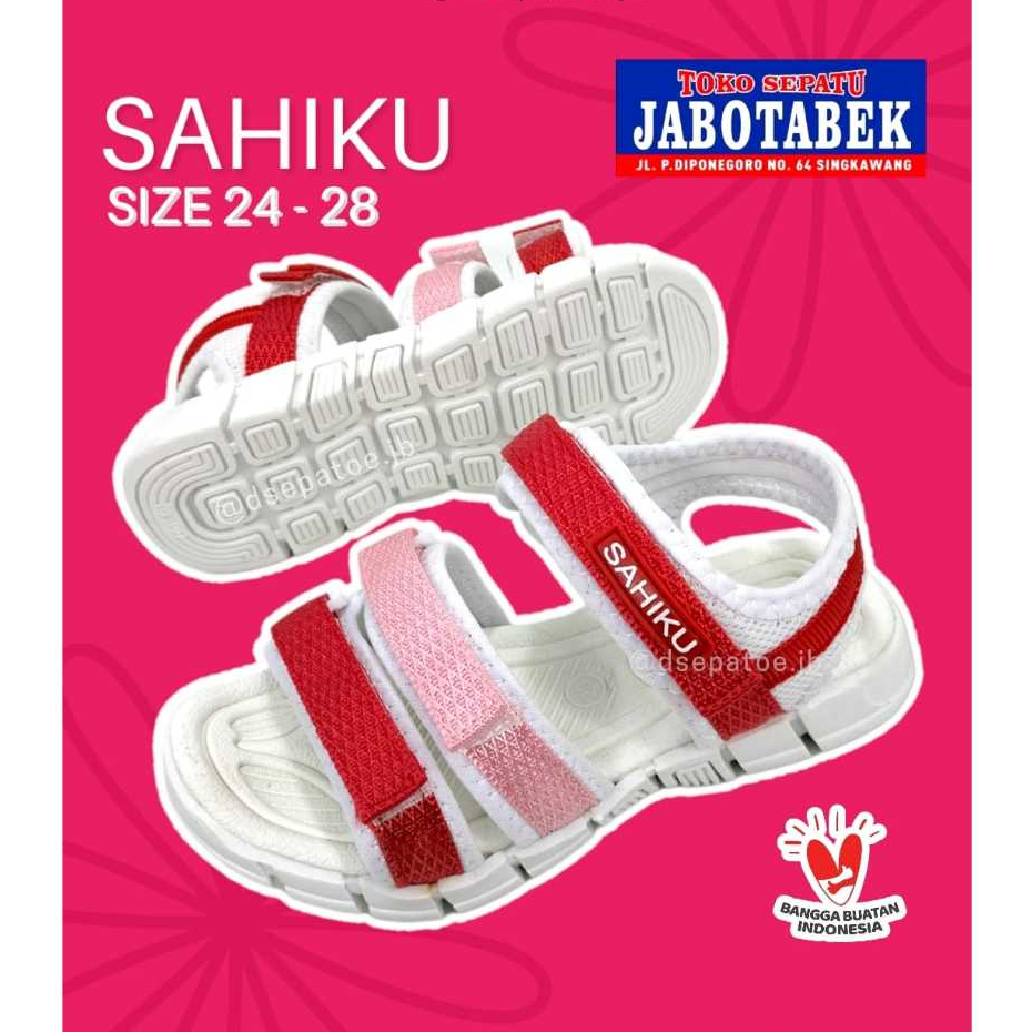 [COD] SEPATU SANDAL ANAK PEREMPUAN SAHIKU
